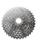 SHIMANO casete - CASSETTE HG400 9 11-36 - plateado