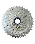 SHIMANO casete - CASSETTE HG50 10 11-36 - plateado