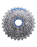 SHIMANO casete - CASSETTE HG50 8 12-25 - plateado