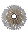 SHIMANO casete - CASSETTE HG81 10 11-36 - plateado