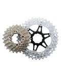 SHIMANO casete - CASSETTE HG81 10 11-36 - plateado