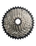 SHIMANO casete - CASSETTE SLX M7000 11 11-40 - plateado/negro