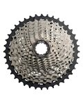 SHIMANO casete - CASSETTE SLX M7000 11 11-42 - plateado/negro