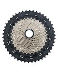 SHIMANO casete - CASSETTE SLX M7000 11 11-46 - plateado/negro
