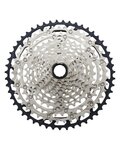 SHIMANO casete - CASSETTE SLX M7100 12 10-51 - plateado/negro