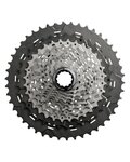 SHIMANO casete - DEORE XT M8000 11 11-46 - plateado/negro