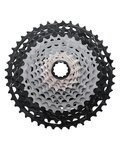 SHIMANO casete - CASSETTE XTR M9100 12 10-45 - plateado/negro