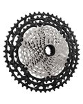 SHIMANO casete - CASSETTE XTR M9100 12 10-51 - plateado/negro
