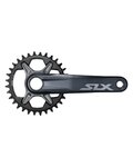 SHIMANO asas - SLX M7120-1 175mm - gris