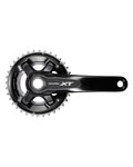 SHIMANO manivelas con convertidor - DEORE XT M8000 175mm 34/24 - negro