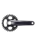 SHIMANO asas - XT M8120-1 170mm - negro