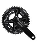 SHIMANO manivelas con convertidor - 105 R7100 172,5mm 50/34 - negro