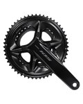 SHIMANO manivelas con convertidor - 105 FC-R7100 52-36 - negro