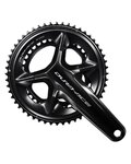 SHIMANO manivelas con convertidor - DURA ACE FC-R9200 52-36 2x12 - negro