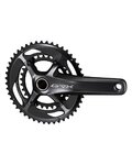 SHIMANO manivelas con convertidor - GRX RX810-2 172,5mm 48/31 - negro