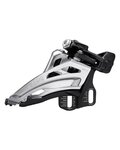 SHIMANO pulse - DEORE M4100 SIDE SWING E-TYPE - plateado/negro