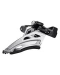 SHIMANO pulse - DEORE M4100 SIDE SWING - plateado/negro