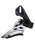 SHIMANO pulse - DEORE M5100 SIDE SWING D-TYPE - plateado/negro