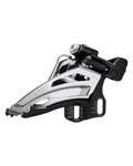 SHIMANO pulse - DEORE M5100 SIDE SWING E-TYPE - plateado/negro