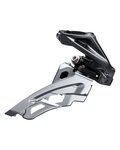 SHIMANO pulse - DEORE M6000 SIDE SWING TOP - plateado/negro