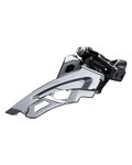 SHIMANO pulse - DEORE M6000 SIDE SWING DOWN - plateado/negro