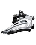 SHIMANO pulse - DEORE M6025 TOP SWING - plateado/negro