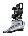 SHIMANO pulse - SLX FD-M7025 DOWN SWING - plateado/negro