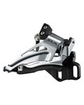 SHIMANO pulse - SLX FD-M7025 TOP SWING E-TYPE - plateado/negro