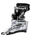 SHIMANO pulse - SLX FD-M7025 UNI DOWN SWING - plateado/negro