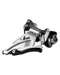 SHIMANO pulse - SLX FD-M7025 TOP SWING - plateado/negro
