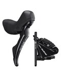 SHIMANO Cambiando - DUAL CONTROL 105 L - negro