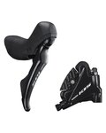 SHIMANO Cambiando - DUAL CONTROL 105 R - negro