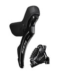 SHIMANO Cambiando - DUAL CONTROL 105 P - negro