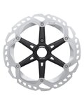 SHIMANO disco de freno - DISC RT-EM810 203mm - plateado/negro