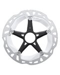 SHIMANO disco de freno - DISC RT-EM810 180mm - plateado/negro