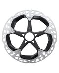 SHIMANO disco de freno - DISC RT-EM910 203mm - plateado/negro