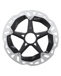 SHIMANO disco de freno - DISC RT-EM910 180mm - plateado/negro