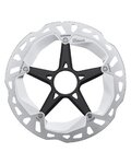 SHIMANO disco de freno - DEORE XT MT800 180mm - plateado/negro