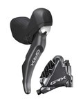 SHIMANO Cambiando - GRX ST-RX810R/BRRX810R - negro