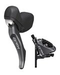 SHIMANO Cambiando - GRX ST-RX810LA/BR-RX810F - negro
