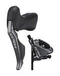 SHIMANO Cambiando - GRX STRX815L/BRRX810F - negro