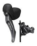 SHIMANO Cambiando - GRX STRX820L/BRRX820F - negro
