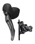 SHIMANO Cambiando - GRX BLRX820L/BRRX820F - negro