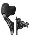 SHIMANO Cambiando - GRX ST-RX825L/BR-RX820F - negro