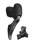 SHIMANO Cambiando - GRX ST-RX825L/BR-RX820R - negro