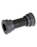 SHIMANO composición del centro - BB72 PRESS FIT - negro