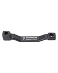 SHIMANO Adaptador para disco - MAF180 ADAPTER 180mm - negro