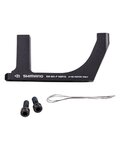 SHIMANO Adaptador para disco - MAF160 ADAPTER 160mm - negro