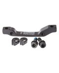 SHIMANO Adaptador para disco - MAF160 ADAPTER 160mm - negro