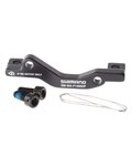 SHIMANO Adaptador para disco - MAF180 ADAPTER 180mm - negro